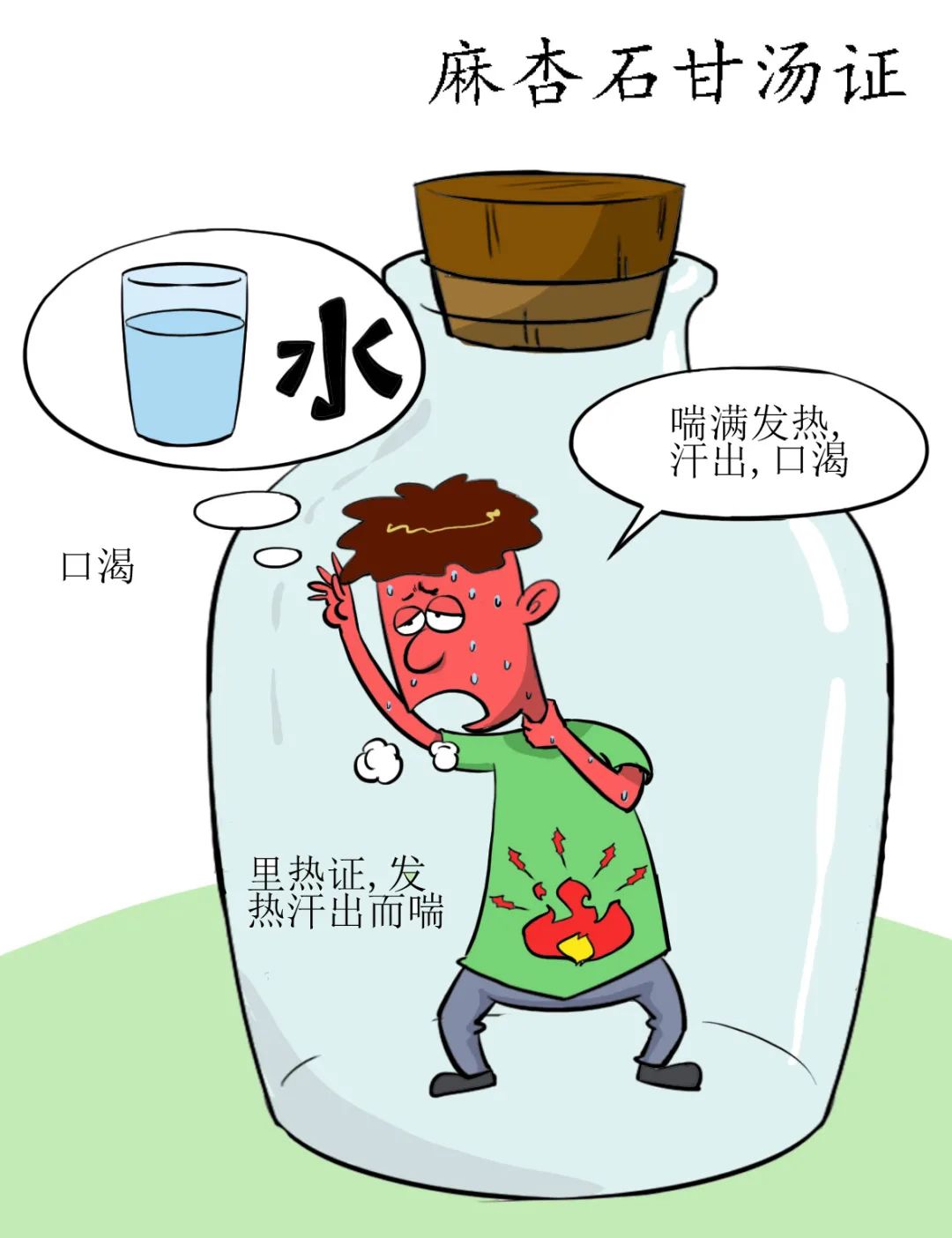 High-Definition Comic Version of the Treatise on Cold Damage