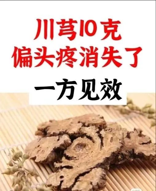 Chuanxiong: A Valuable Herb for Treating Headaches and Promoting Blood Circulation