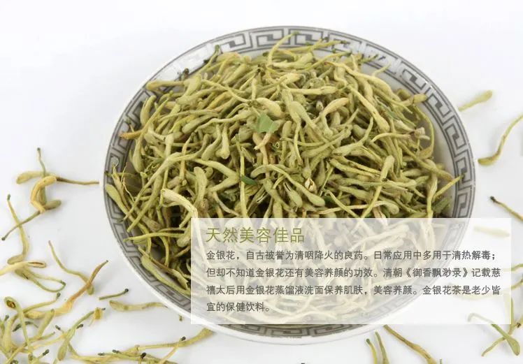 The Efficacy and Functions of Honeysuckle in Traditional Chinese Medicine