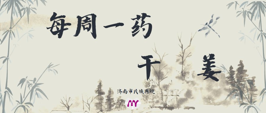 Weekly Herb | Do You Really Understand Dried Ginger? Learn with Jinan Ethnic Hospital
