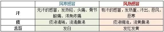 Differences Between Wind-Cold and Wind-Heat Colds and Medication Guidance