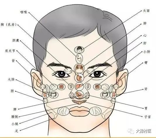 Traditional Chinese Medicine Diagnosis: Facial Observation