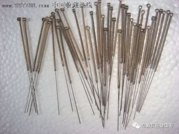Filiform Needles in Traditional Chinese Medicine
