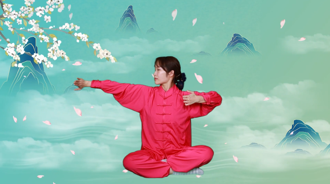 Practice This Guiding Technique During the Qingming Festival to Soothe the Liver, Benefit the Gallbladder, and Nourish the Lungs!