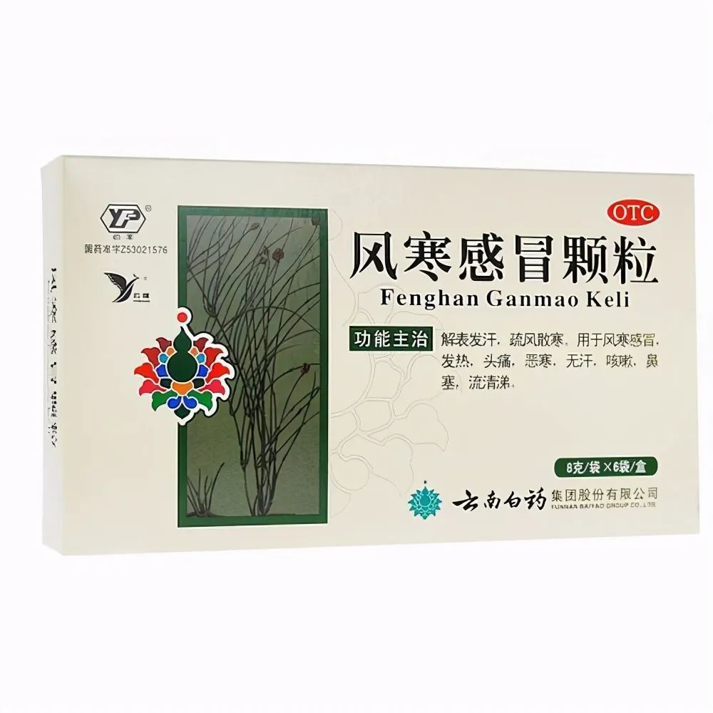 7 Traditional Chinese Medicines for Wind-Cold Common Cold: Recommended for Collection