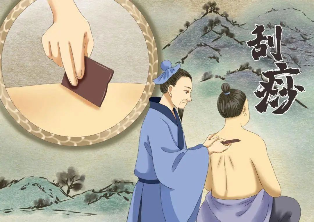 Indications and Contraindications of Gua Sha