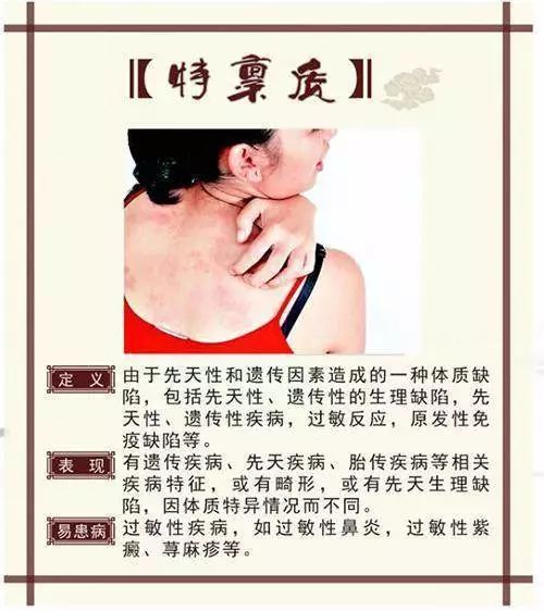 The Nine Major Constitutions in Traditional Chinese Medicine: Which One Are You?