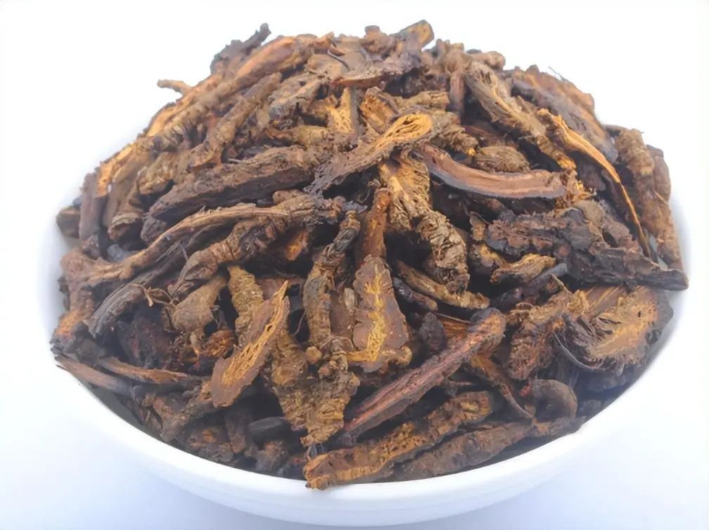 Identification of the Chinese Herbal Medicine Huanglian