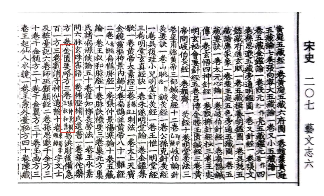 Exploring Medical History | Discovering the Original Name of the "Jingui Yaolue"