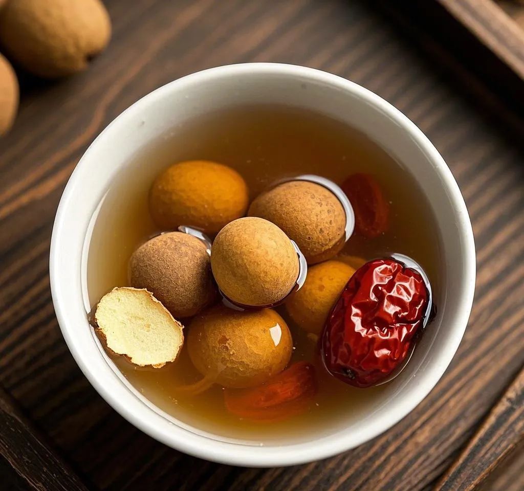 Cook Longan with These Ingredients for Easy Sleep, Qi and Blood Nourishment, and Radiant Complexion
