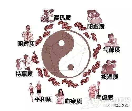 Classification of Body Constitutions in Traditional Chinese Medicine