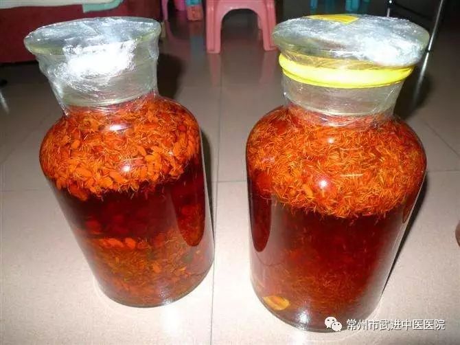 The Efficacy and Functions of Honghua (Safflower)