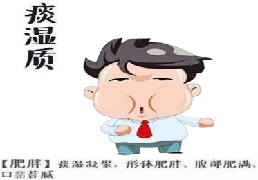 Identification and Regulation of Phlegm-Damp Constitution in Traditional Chinese Medicine