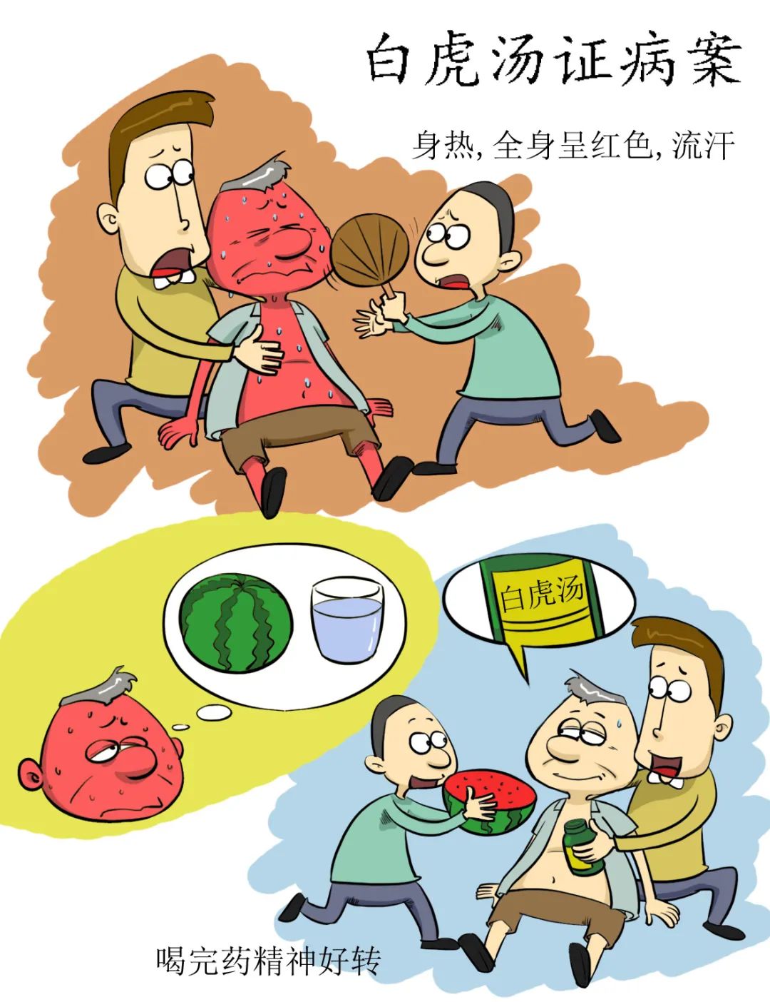 High-Definition Comic Version of the Treatise on Cold Damage