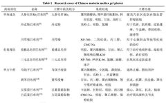 Research Progress of Traditional Chinese Medicine Gel Patches and Their Application in Product Development