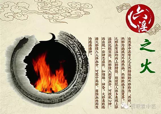 The Six Excesses and Their Syndromes in Traditional Chinese Medicine