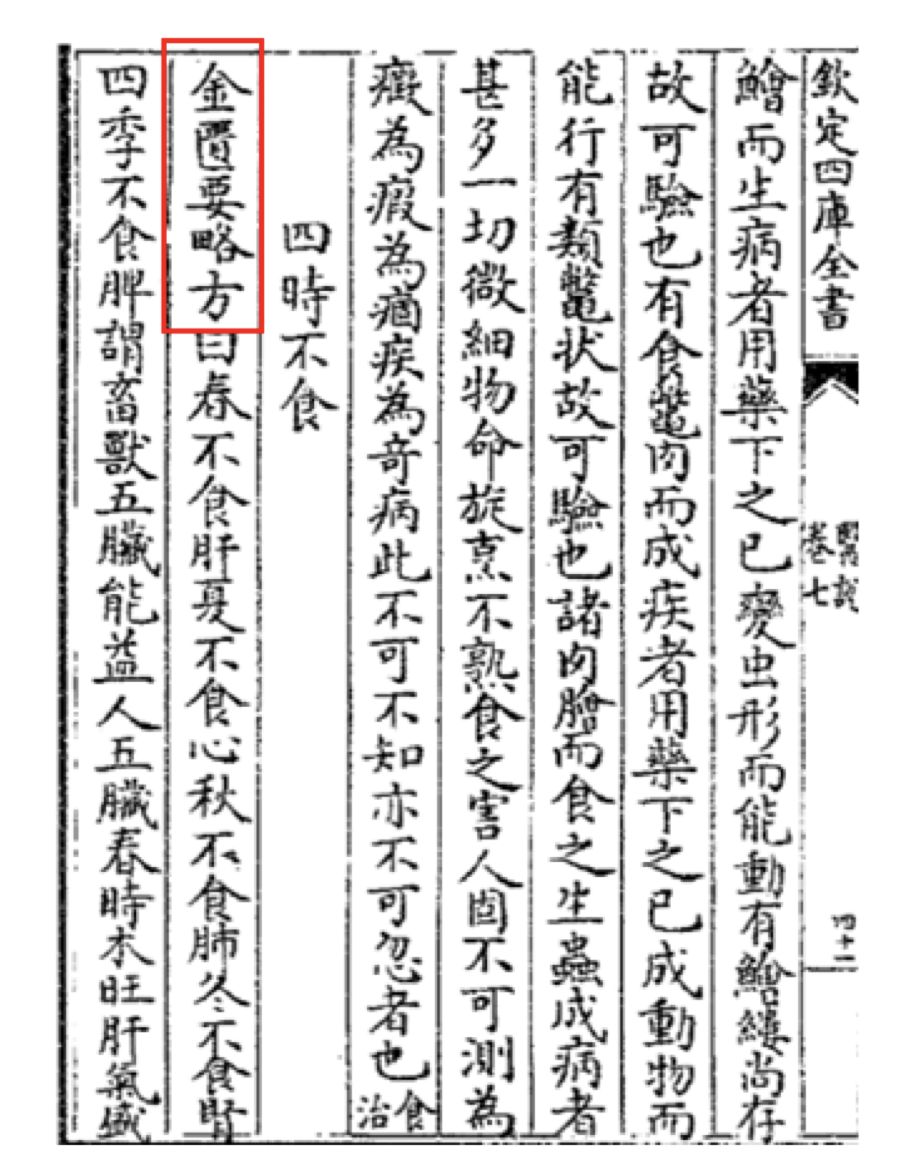 Exploring Medical History | Discovering the Original Name of the "Jingui Yaolue"