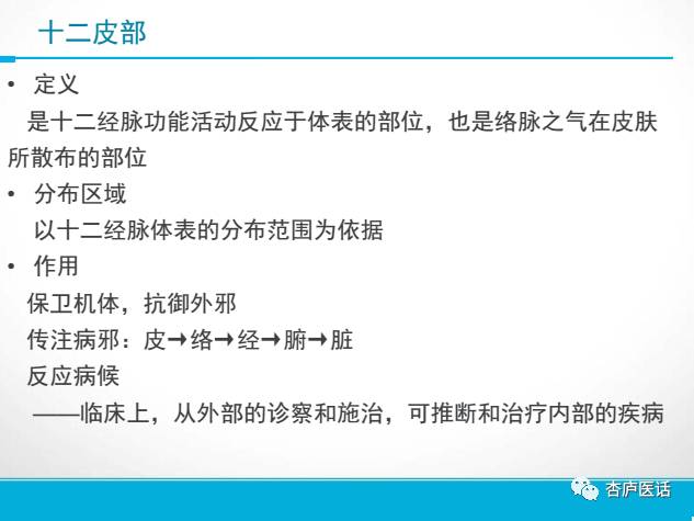 Discussing the Theory of Meridians in Traditional Chinese Medicine - Collaterals, Tendons, and Skin Areas