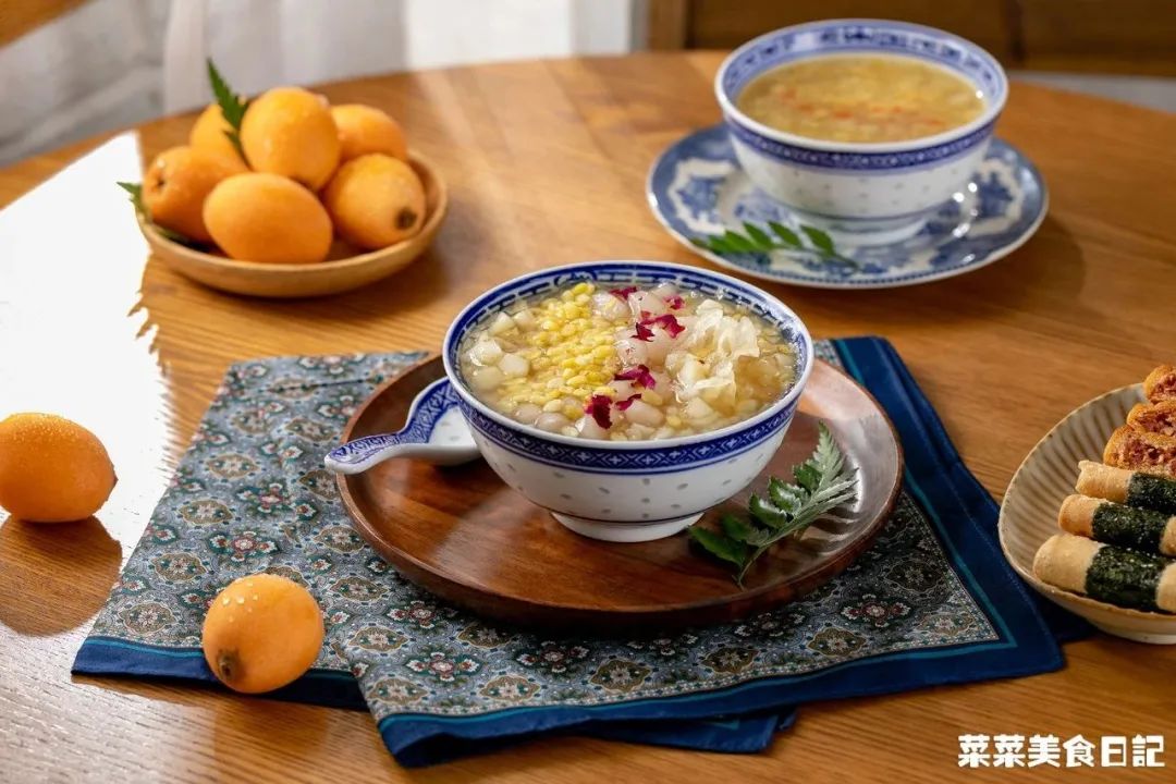 Relieving Damp-Heat with This Refreshing Dessert! Easily Made with a Rice Cooker!