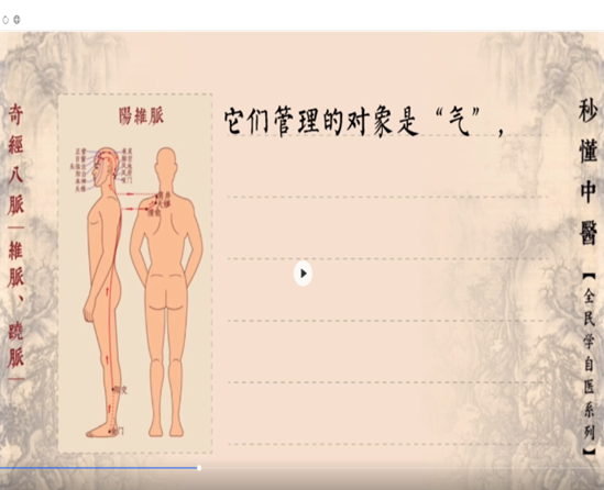 Understanding the Eight Extraordinary Meridians: The Wei and Qiao Meridians