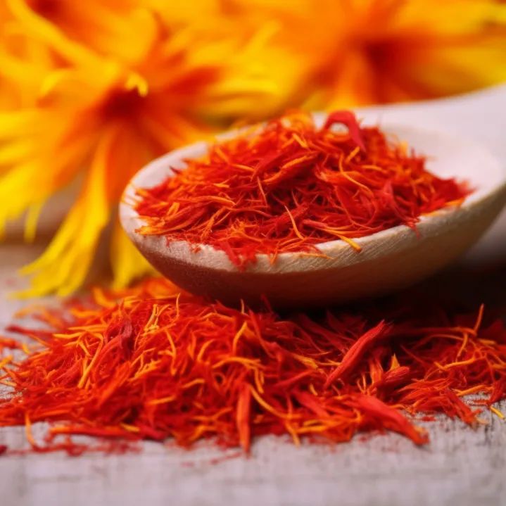 Carthamus (Safflower): Invigorating Blood Circulation and Dispelling Stasis