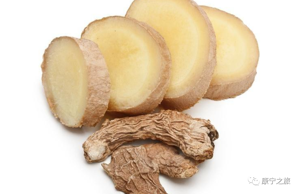 The Distinct Functions of Fresh Ginger and Dried Ginger in Traditional Chinese Medicine