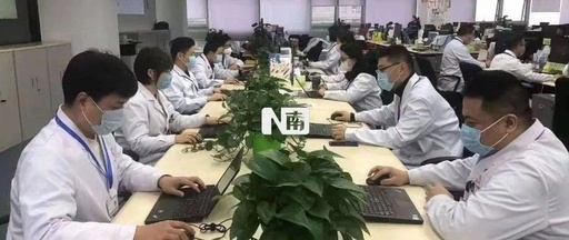 Online Consultation: The 'Second Battlefield' Against the Pandemic