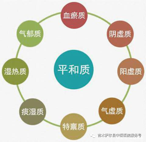 Traditional Chinese Medicine Approach to Identifying and Managing Body Constitution