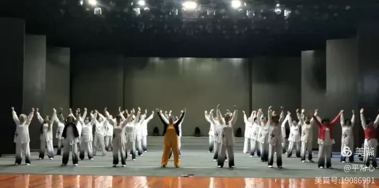 Qigong Class Leader's Rehearsal Diary for the New Semester