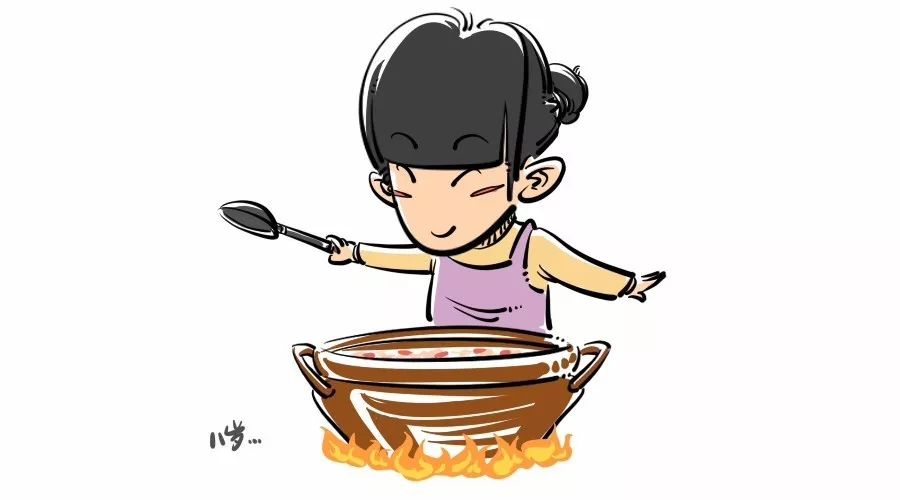 Qi Deficiency, Tooth Marked Tongue, and Spleen-Stomach Weakness: Try This Soup!