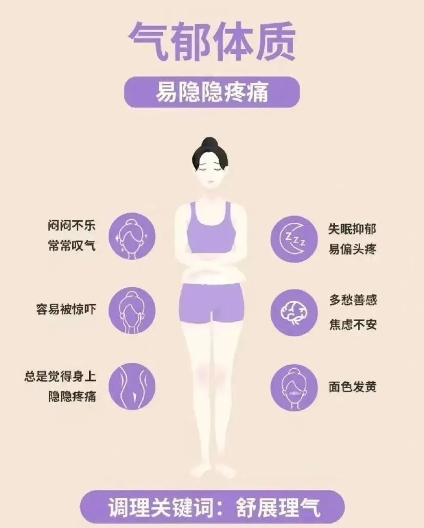 The Nine Major Types of Constitution Identification in Traditional Chinese Medicine