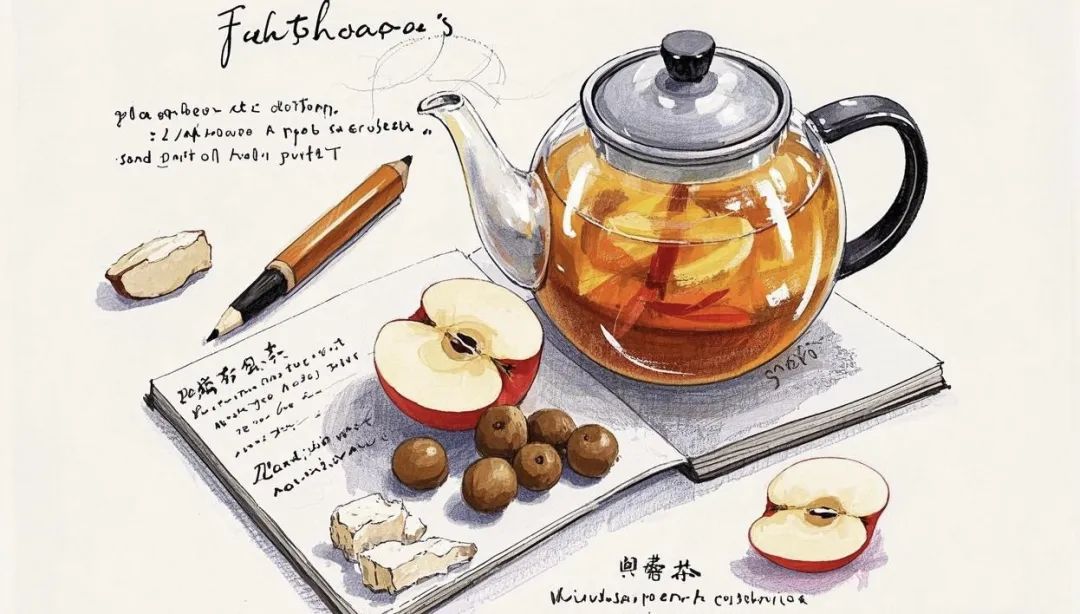 Fu Ling: A Modern Improved Version of the Four Gods Soup for Easy Preparation in the Office!
