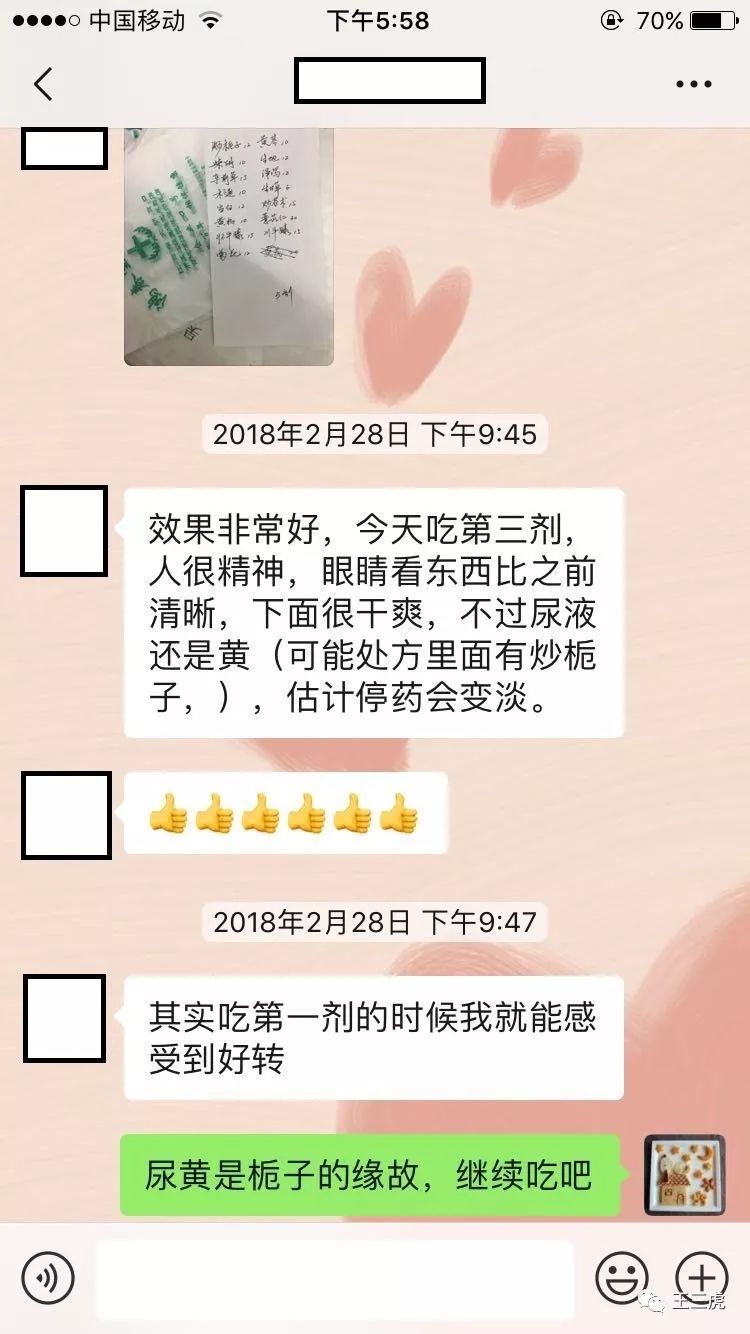 Clinical Case of Wang Huan: Damp-Heat Syndrome