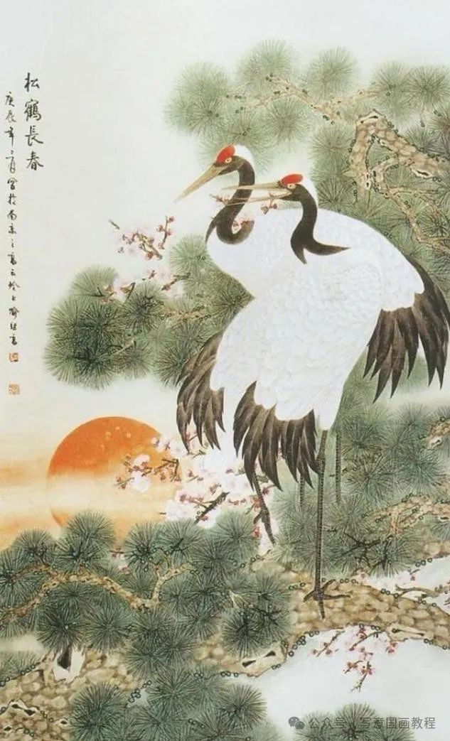The Interplay of Reality and Illusion in Traditional Chinese Painting