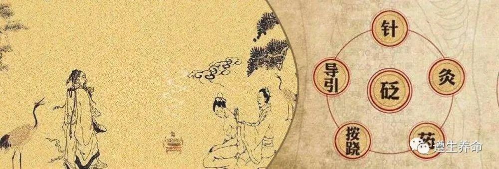 The Treasures of Traditional Chinese Medicine: The Six Major Techniques of Bian, Acupuncture, Moxibustion, Herbal Medicine, Daoyin, and Anqiao