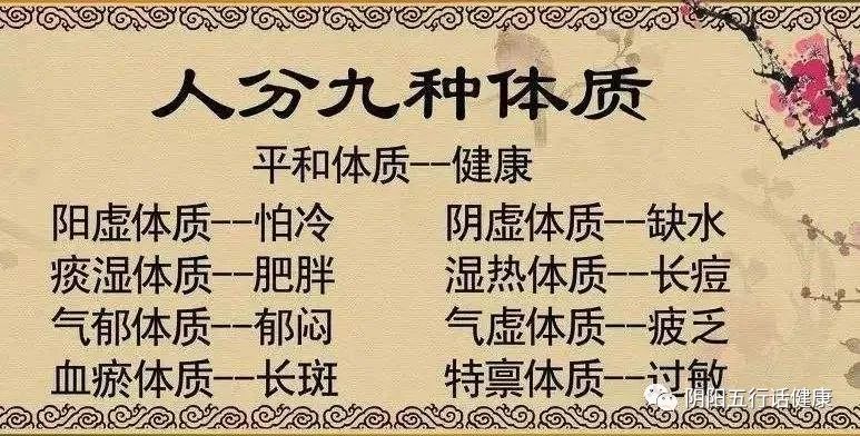 Comprehensive Guide to TCM Constitution and Health Preservation (9 Types of Constitutions)