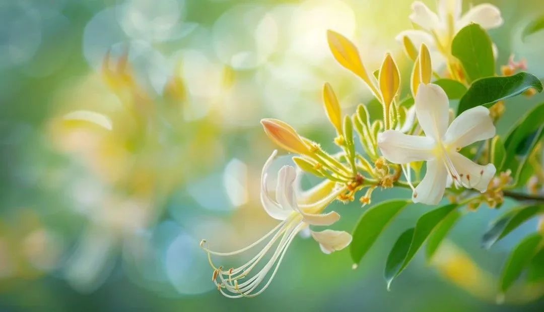 The First Flower of Summer: Honeysuckle! Be Careful Not to Pick the Wrong One