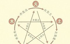 The Interactions of the Five Elements: Generating, Overcoming, Multiplying, and Insulting Relationships