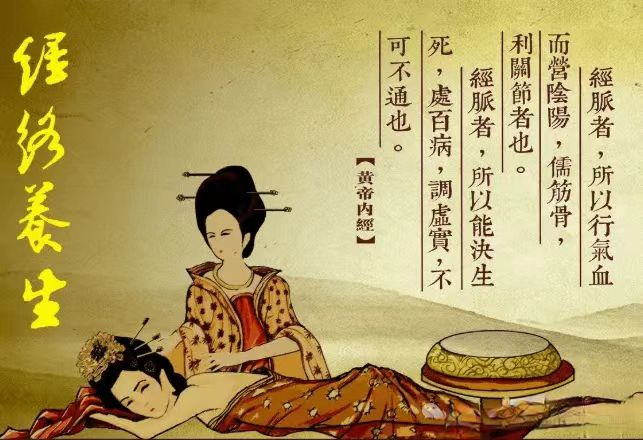 Health Preservation According to the Huangdi Neijing