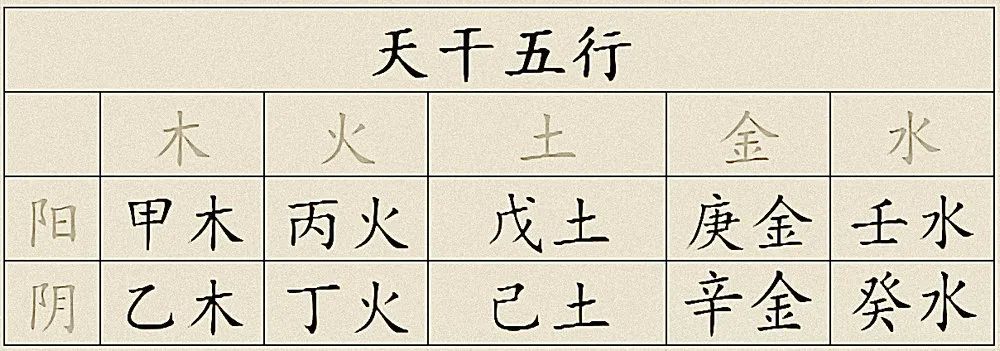 The Interactions of the Five Elements in Traditional Chinese Medicine