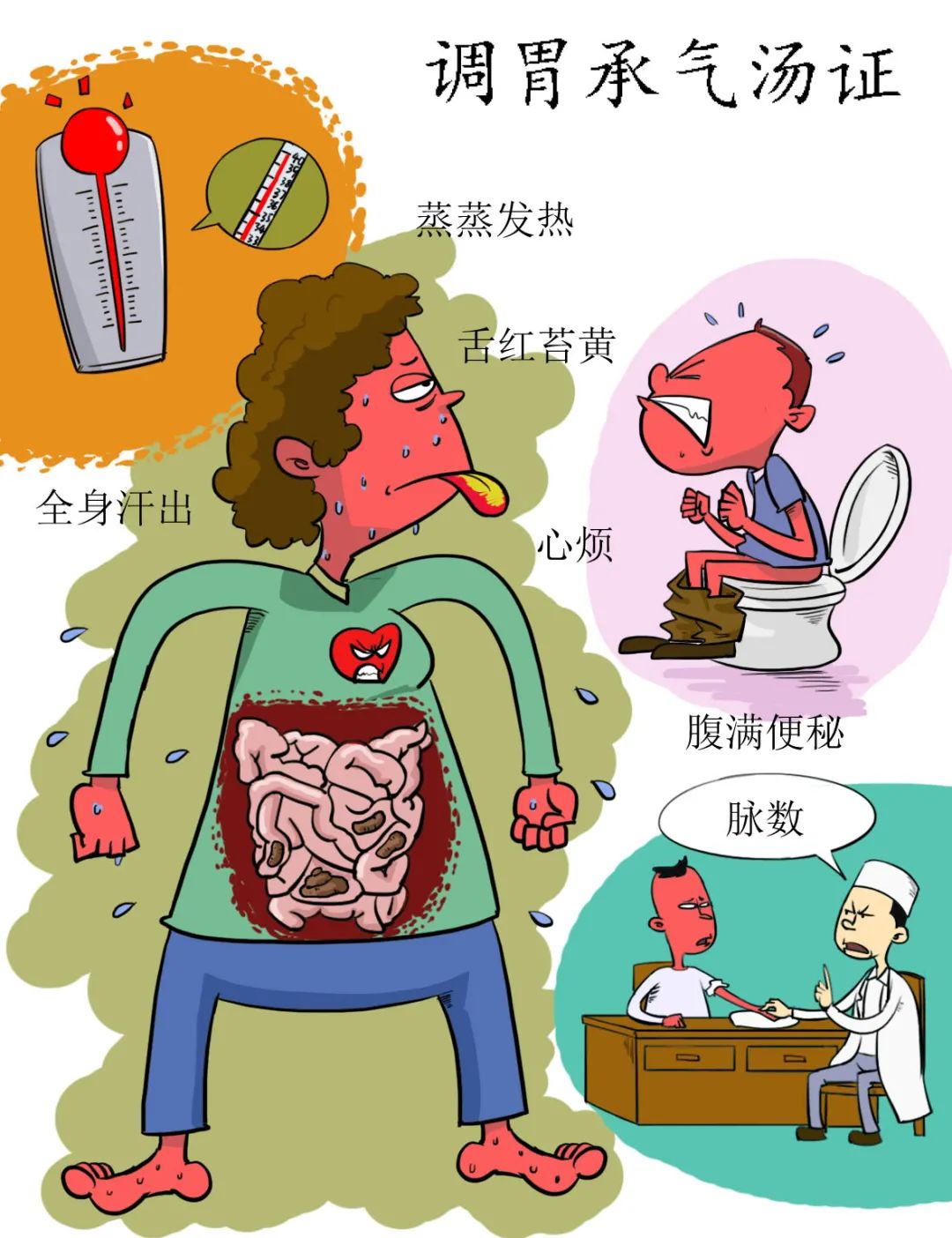 High-Definition Comic Version of the Treatise on Cold Damage