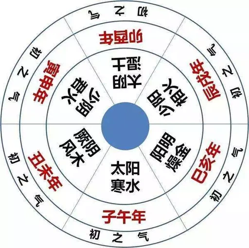 The Influence of Six Qi and Six Excesses on Human Physiological Activities