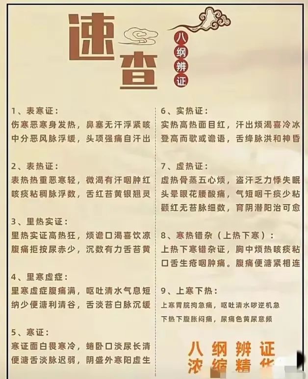 Understanding TCM Diagnosis: Eight Principles and Organ Differentiation to Enhance Your Diagnostic Skills