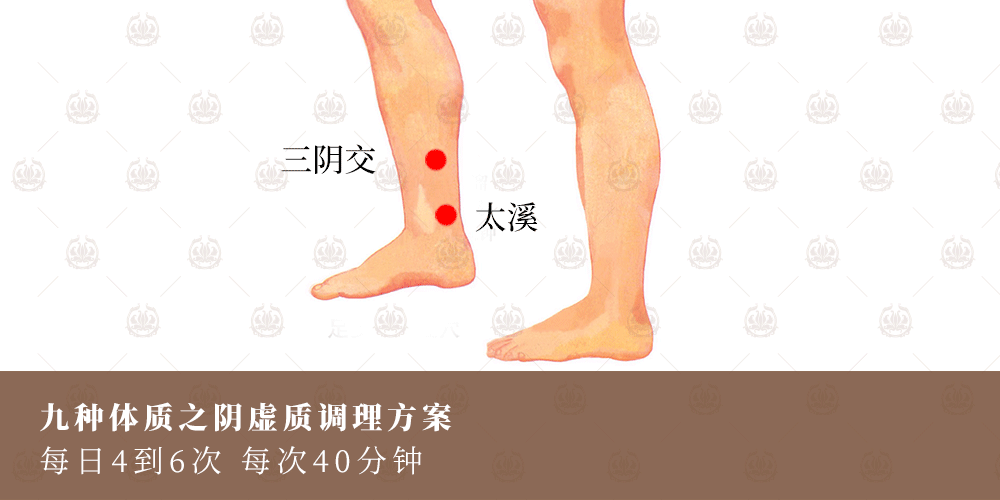 TCM Treatment Plan for Yin Deficiency Constitution