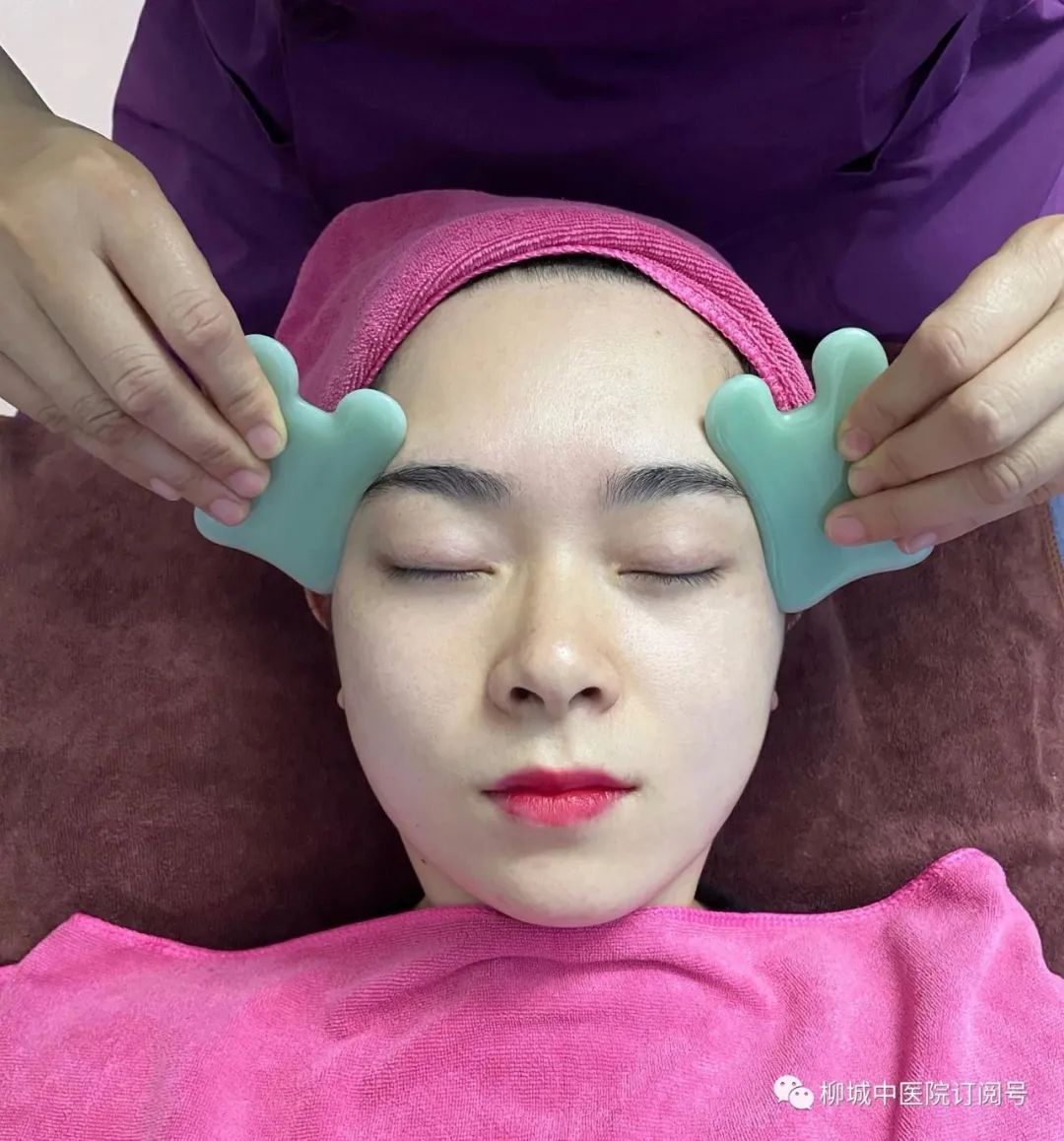Traditional Health Preservation - Jade Stone Gua Sha Detox Therapy