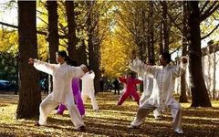 Practicing Tai Chi Together: The Best Fate in Life