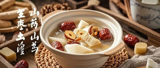 Red Date and Yam Stewed Chicken Soup: Nourishing the Stomach and Boosting Qi, A Nutritious Soup for Women's Health!