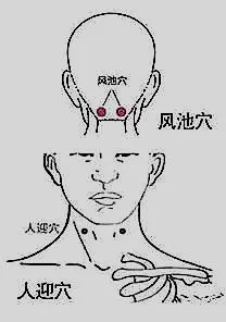 Moxibustion or Massage of Fengchi Point Can Improve Vision