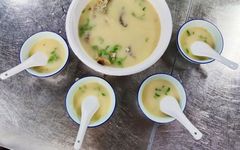 Nourishing Medicinal Cuisine: Qingbai Wenhua Soup