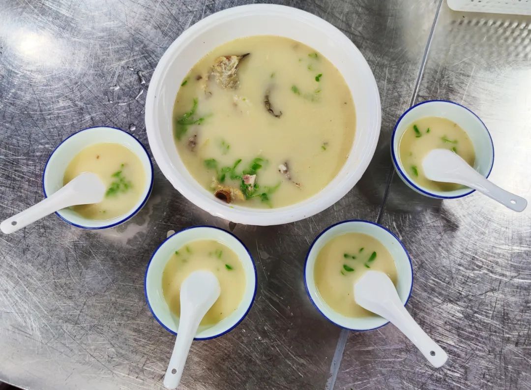 Nourishing Medicinal Cuisine: Qingbai Wenhua Soup